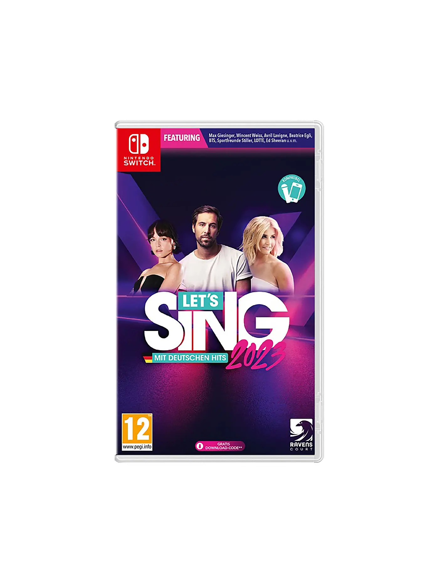 NINTENDO SWITCH | Let's Sing 2023 | 